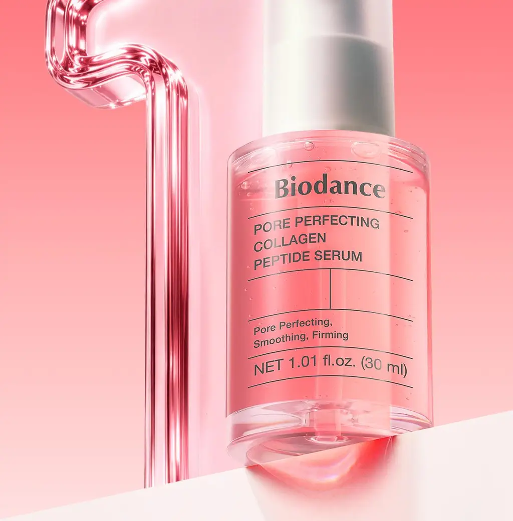 [1+1한정기획] 바이오던스 포어 퍼펙팅 콜라겐 펩타이드 세럼 30ml 더블 기획 상세페이지 5